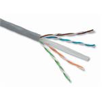 Solarix kabel UTP CAT6 drát, 500m/box, PVC