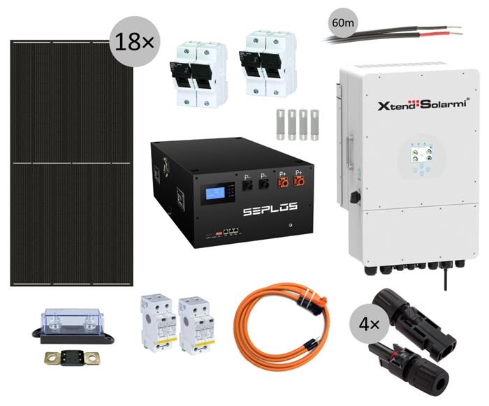 Xtend Solarmi HybridGrid HG8000M