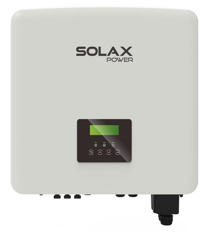 SOLAX X3-HYBRID-8.0-D G4.3 / 8kW / 3Fázový / Hybridní / Asymetrický / 2x MPPT