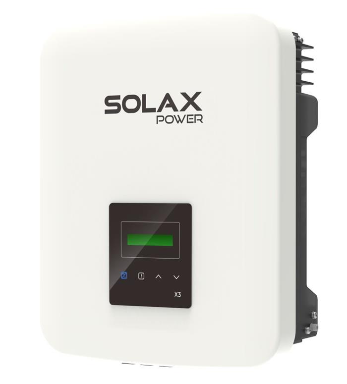 SOLAX X3-MIC-10K-G2 / 10kW / 3Fázový / Sítový Měnič / 2x MPPT