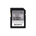 Sony 128GB SDXC karta, UHS-II U3, 270R/100W