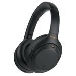 Sony bezdrátová sluchátka WH-1000XM4, černá