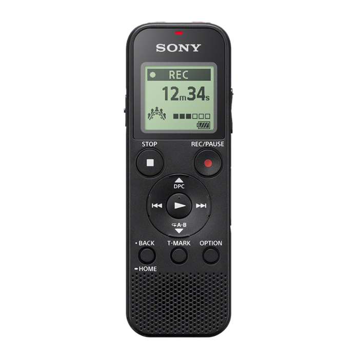 Sony ICD-PX370, diktafon, 4GB, černý