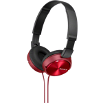 SONY MDR-ZX310, sluchátka, červeno-černá