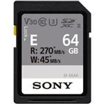 SONY SFE64A, 64GB SDXC karta, UHS-II, 260R/100W