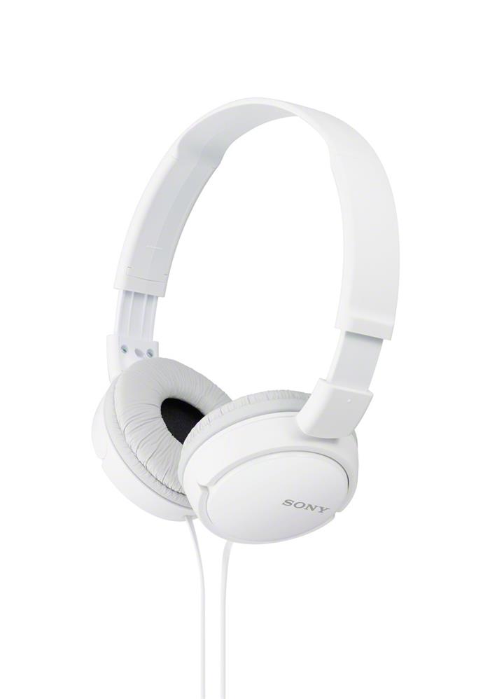 SONY sluchátka MDR-ZX110 bílé