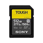 SONY Tough 512GB SDXC karta, UHS-II, 277R/150W