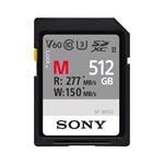 SONY Tough 512GB SDXC karta, UHS-II, 277R/95W