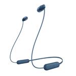 SONY WI-C100, bezdrátová sluchátka do uší, modrá