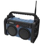 Soundmaster DAB85BL rádio/ DAB+/ FM/ RDS/ BT/ Hodiny/ Nabíjecí baterie