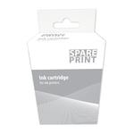 SPARE PRINT kompatibilní cartridge LC-123BK Black pro tiskárny Brother