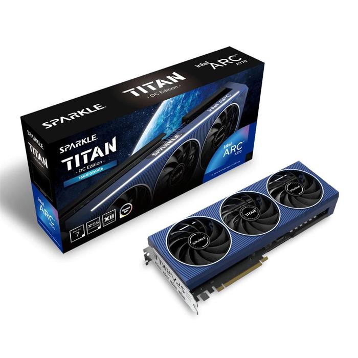 Sparkle Arc A770 TITAN OC 16G