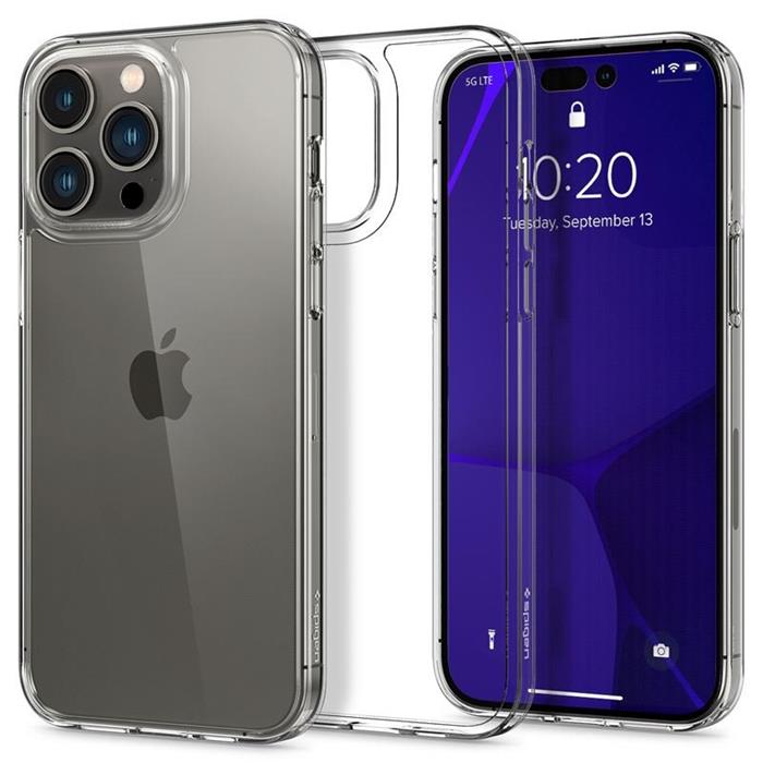 Spigen Air Skin Hybrid, crystal clear - iPhone 14 Pro Max