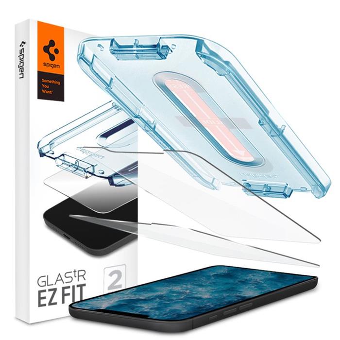 Spigen Glas tR EZ Fit, 2P - iPhone 12/Pro