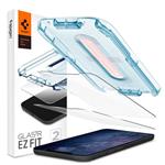 Spigen Glass tR EZ Fit, 2 Pack - iPhone 12 mini