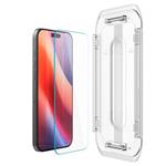 Spigen Glass tR EZ Fit 2 Pack, transparency - iPhone 16 Pro Max