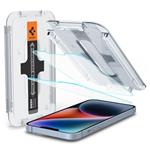 Spigen Glass tR EZ Fit HD 1 Pack open sensor - iPhone 14/13/13 Pro