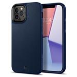 Spigen Leather Brick, navy - iPhone 12/Pro