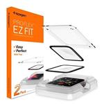 Spigen Pro Flex EZ Fit 2-Pack, tvrzené sklo pro Apple Watch 6/SE/5/4, 40mm