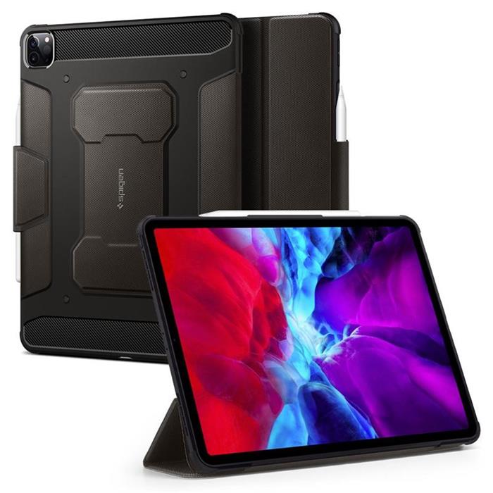 Spigen Rugged Armor, gunm. - iPad Pro 12.9" 20/18