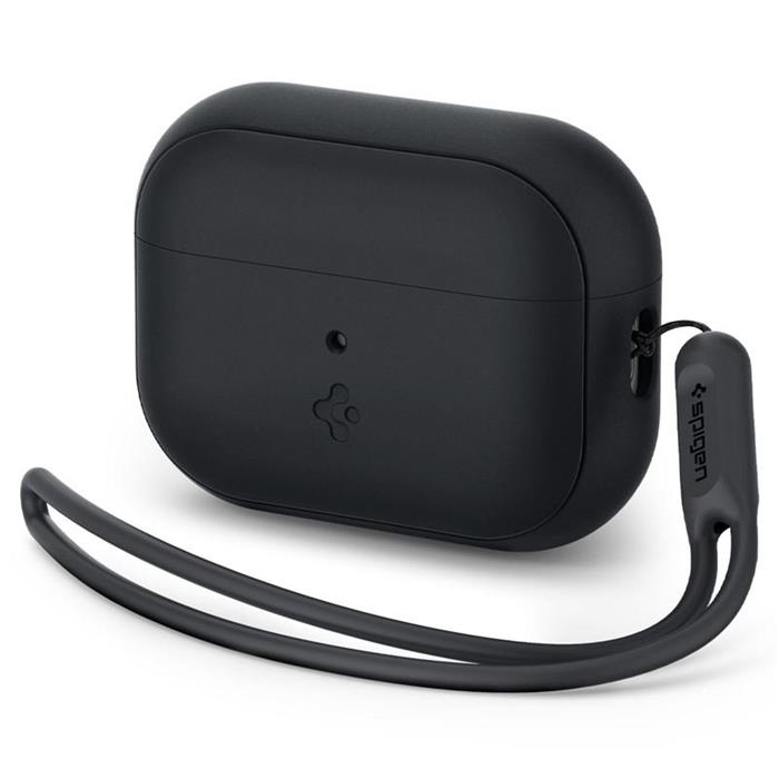 Spigen Silicone Fit, black - AirPods Pro 2