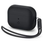 Spigen Silicone Fit, black - AirPods Pro 2