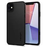 Spigen Thin Fit Classic, black - iPhone 11