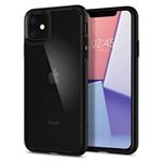 Spigen Ultra Hybrid, black - iPhone 11