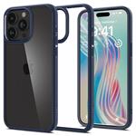 Spigen Ultra Hybrid, navy blue - iPhone 15 Pro Max