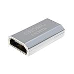 Spojka HDMI A(M) - HDMI A(F), kovová, zlacená