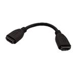 Spojka kabelová HDMI A(F) - HDMI A(F), 17cm