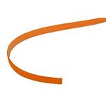 Stahovací páska 10mm, suchý zip, 25m, oranžová