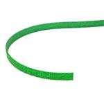 Stahovací páska 10mm, suchý zip, 25m, zelená