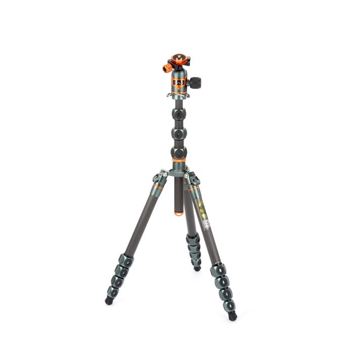 Stativ tripod 3 Legged Thing Legends Bucky & Airhed VU, šedý