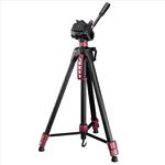 Stativ tripod Hama STAR BR, 166 - 3D, barva černá/ červená