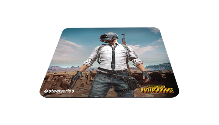 SteelSeries QcK+ PUBG Miramar Edition