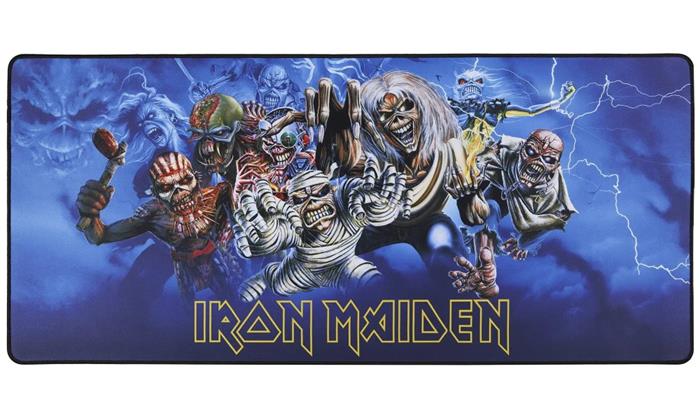 SUBSONIC Iron Maiden Gaming Mouse Pad XXL