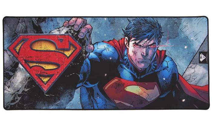 SUBSONIC Superman Gaming Mouse Pad XXL