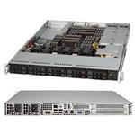 SUPERMICRO 1U chassis CSE-116AC2-R706WB 10x 2,5" SAS/SATA, 2x700W