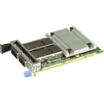 Supermicro A100G-m2CM-O - 2×100GbE (SFP28), proprietární AIOM ff (0,5U), (Mellanox Cx-6 Dx, PCI-E g4)