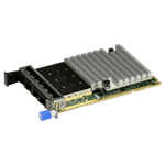 Supermicro AOC-A25G-I4SM - 4×25GbE (SFP28),Intel E810, RoCE2, NVGRE, VXLAN, NC-SI, Geneve, proprietární AIOM ff (0,5U)