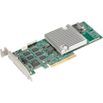 Supermicro AOC-S3908L-H8IR-32DD (3908) SAS3RAID(0/1/5/6/10) 1×8654-8i, exp:32HD, 8GB, PCI-E8 g4,LP