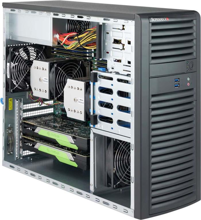 Supermicro CSE-732D3-1K26B