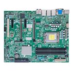 SUPERMICRO MB LGA1700 (core 12.g), W680,4xDDR5,8xSATA3,2xM.2,2x PCIe5.0 x16, 2x PCIe3.0 x4, PCI,HDMI,DP,DVI,Audio,2x LA