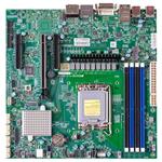 SUPERMICRO MB LGA1700 (core 12g), Q670E,4xDDR5,8xSATA3,M.2, PCIe5.0 x16, 2x PCIe4.0 x4, HDMI,2xDP,DVI,Audio,2x 2.5GLAN