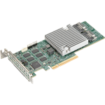 Supermicro S3916L-H16IR-32DD+ (3916) SAS3RAID(0/1/5/6/10) 2×8654-8i, exp:32HD, 8GB, PCI-E8 g4,LP