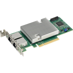Supermicro STG-B2T - Dual port 10GbE-T Broadcom NetXtreme®E (BCM57416) PCI-E8 (g3) LP 