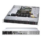 SuperServer 1114S-WTRT 1U S-SP3(280W), 2×10GbE-T,8SFF,2NVMe/SFF, 2M.2, IPMI,8DDR4-3200, 3PCI-E16(g4), 600W rPS(80+ TIT.