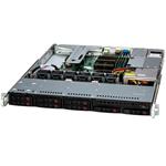 SuperServer 111R-M 1U S-LGA1700(V0) 2GbE, 8sATA, 4DDR5, 2PCI-E8g5+HBA slot, 2M.2, IPMI, rPS (80+TIT)