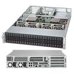 SuperServer 2029U-TR25M 2U 2S-P, 2×25GbE SFP28,20SFF+4NVMe/SFF, IPMI, 24DDR4, 8PCI-E16/E8, rPS (80+TIT)